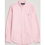 Pinke Ralph Lauren Polo Ralph Lauren Button Down Kragen Herrenpoloshirts & Herrenpolohemden mit Knopf Größe XXL 
