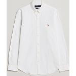 Weiße Ralph Lauren Polo Ralph Lauren Button Down Kragen Herrenpoloshirts & Herrenpolohemden mit Knopf Größe XS 