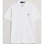 Weiße Kurzärmelige Ralph Lauren Polo Ralph Lauren Kurzarm-Poloshirts aus Baumwolle für Herren Größe XS 