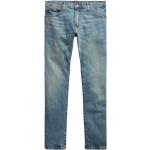 Blaue Ralph Lauren Polo Ralph Lauren Polo Blue Slim Fit Jeans mit Reißverschluss aus Baumwolle für Herren 