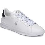 Weiße Ralph Lauren Polo Ralph Lauren Low Sneaker aus Leder für Herren Größe 39 