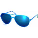 Blaue Ralph Lauren Polo Ralph Lauren Verspiegelte Sonnenbrillen 