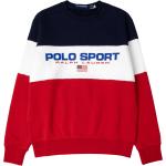 Rote Ralph Lauren Polo Ralph Lauren Herrenfleecepullover & Herrenfleeceshirts aus Fleece Größe L für den für den Herbst 