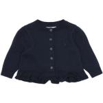 Mitternachtsblaue Unifarbene Ralph Lauren Polo Ralph Lauren Kinderübergangsjacken mit Knopf aus Baumwolle trocknergeeignet für Babys 