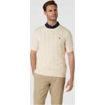 Reduzierte Offwhitefarbene Unifarbene Ralph Lauren Polo Ralph Lauren Strickshirts aus Baumwolle für Herren Größe XXL 