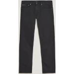 Schwarze Ralph Lauren Polo Ralph Lauren Slim Fit Jeans mit Reißverschluss aus Leder für Herren 