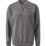 Graue Casual Ralph Lauren Polo Ralph Lauren Herrensweatshirts aus Baumwollmischung Größe XXL 