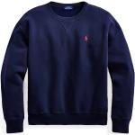 Marineblaue Langärmelige Ralph Lauren Polo Ralph Lauren Damensweatshirts aus Baumwollmischung Größe XS für den für den Herbst 