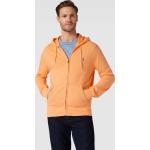 Orange Unifarbene Ralph Lauren Polo Ralph Lauren Zip Hoodies & Sweatjacken mit Reißverschluss aus Baumwolle mit Kapuze für Herren Größe XL 