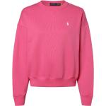 Pinke Casual Ralph Lauren Polo Ralph Lauren Rundhals-Ausschnitt Damensweatshirts Größe L 