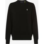 Schwarze Ralph Lauren Polo Ralph Lauren Rundhals-Ausschnitt Damensweatshirts Größe XS 
