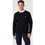 Schwarze Unifarbene Ralph Lauren Polo Ralph Lauren Herrensweatshirts aus Baumwolle Größe L 