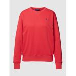Rote Ralph Lauren Polo Ralph Lauren Damensweatshirts Größe XS 