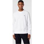 Weiße Ralph Lauren Polo Ralph Lauren Herrensweatshirts aus Baumwollmischung Größe XXL 