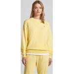 Gelbe Ralph Lauren Polo Ralph Lauren Damensweatshirts aus Baumwolle Größe XL 