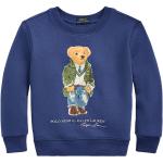Reduzierte Blaue Ralph Lauren Polo Ralph Lauren Kindersweatshirts für Jungen Größe 122 