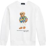 Weiße Ralph Lauren Polo Ralph Lauren Kindersweatshirts für Jungen Größe 176 