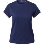 Dunkelblaue Ralph Lauren Polo Ralph Lauren Polo Blue T-Shirts für Damen Größe M 