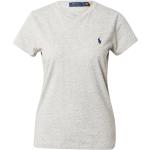 Graue Ralph Lauren Polo Ralph Lauren T-Shirts für Damen Größe XL 