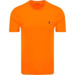 Reduzierte Orange Bestickte Ralph Lauren Polo Ralph Lauren T-Shirts aus Baumwolle für Herren Größe M 