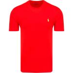 Reduzierte Rote Ralph Lauren Polo Ralph Lauren T-Shirts aus Baumwolle für Herren Größe M 