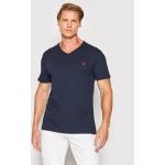 Reduzierte Dunkelblaue Ralph Lauren Polo Ralph Lauren T-Shirts für Herren Größe XL 