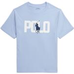 Blaue Ralph Lauren Polo Ralph Lauren Polo Blue Kinder T-Shirts für Jungen Größe 176 