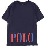 Reduzierte Marineblaue Ralph Lauren Polo Ralph Lauren Kinder T-Shirts für Jungen Größe 128 