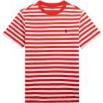Reduzierte Rote Ralph Lauren Polo Ralph Lauren Kinder T-Shirts für Jungen Größe 116 