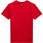 Reduzierte Rote Ralph Lauren Polo Ralph Lauren Kinder T-Shirts für Jungen Größe 110 