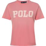 Rosa Ralph Lauren Polo Ralph Lauren Rundhals-Ausschnitt T-Shirts für Damen Größe XL 