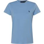 Blaue Ralph Lauren Polo Ralph Lauren Rundhals-Ausschnitt T-Shirts für Damen Größe XL 