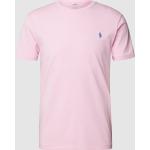 Reduzierte Rosa Ralph Lauren Polo Ralph Lauren T-Shirts aus Baumwolle für Herren Größe XXL 