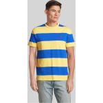 Gelbe Gestreifte Ralph Lauren Polo Ralph Lauren T-Shirts aus Baumwolle für Herren Größe L 