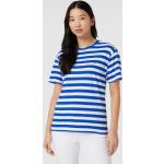 Reduzierte Blaue Ralph Lauren Polo Ralph Lauren T-Shirts aus Baumwolle für Damen Größe XS 