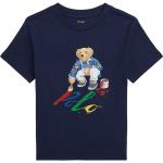 Reduzierte Marineblaue Ralph Lauren Polo Ralph Lauren Kinder T-Shirts für Jungen Größe 122 