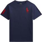 Marineblaue Ralph Lauren Polo Ralph Lauren Kinder T-Shirts für Jungen Größe 176 