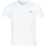 Reduzierte Weiße Ralph Lauren Polo Ralph Lauren T-Shirts für Herren Größe L 
