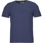 Reduzierte Marineblaue Ralph Lauren Polo Ralph Lauren T-Shirts für Herren Größe S 