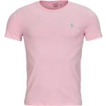 Reduzierte Rosa Ralph Lauren Polo Ralph Lauren T-Shirts für Herren Größe M 