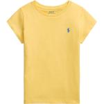 Reduzierte Gelbe Ralph Lauren Polo Ralph Lauren Kinder T-Shirts Größe 164 