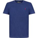 Marineblaue Ralph Lauren Polo Ralph Lauren Polo Blue T-Shirts aus Baumwolle für Herren Größe XL 