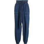 Reduzierte Blaue Ralph Lauren Polo Ralph Lauren Polo Jeans Tapered Jeans für Damen Größe XXL Weite 29, Länge 28 