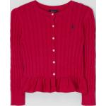 Pinke Ralph Lauren Polo Ralph Lauren Kinderübergangsjacken aus Baumwolle für Mädchen Größe 176 