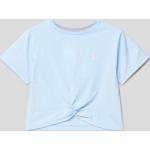 Blaue Ralph Lauren Polo Ralph Lauren Kinder T-Shirts aus Baumwolle für Mädchen Größe 152 