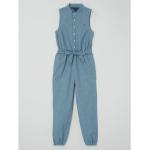 Reduzierte Blaue Ralph Lauren Polo Ralph Lauren Jeans-Overalls für Kinder aus Baumwolle Größe 164 