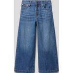 Blaue Ralph Lauren Polo Ralph Lauren Polo Jeans 5-Pocket Jeans für Kinder aus Baumwolle für Mädchen Größe 140 
