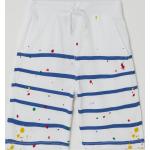 Reduzierte Weiße Gestreifte Ralph Lauren Polo Ralph Lauren Kindersweatshorts aus Baumwolle für Jungen Größe 152 