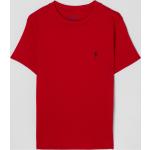 Reduzierte Rote Ralph Lauren Polo Ralph Lauren Kinder T-Shirts aus Baumwolle für Jungen Größe 164 