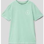Mintgrüne Ralph Lauren Polo Ralph Lauren Kinder T-Shirts aus Baumwolle für Jungen Größe 152 
